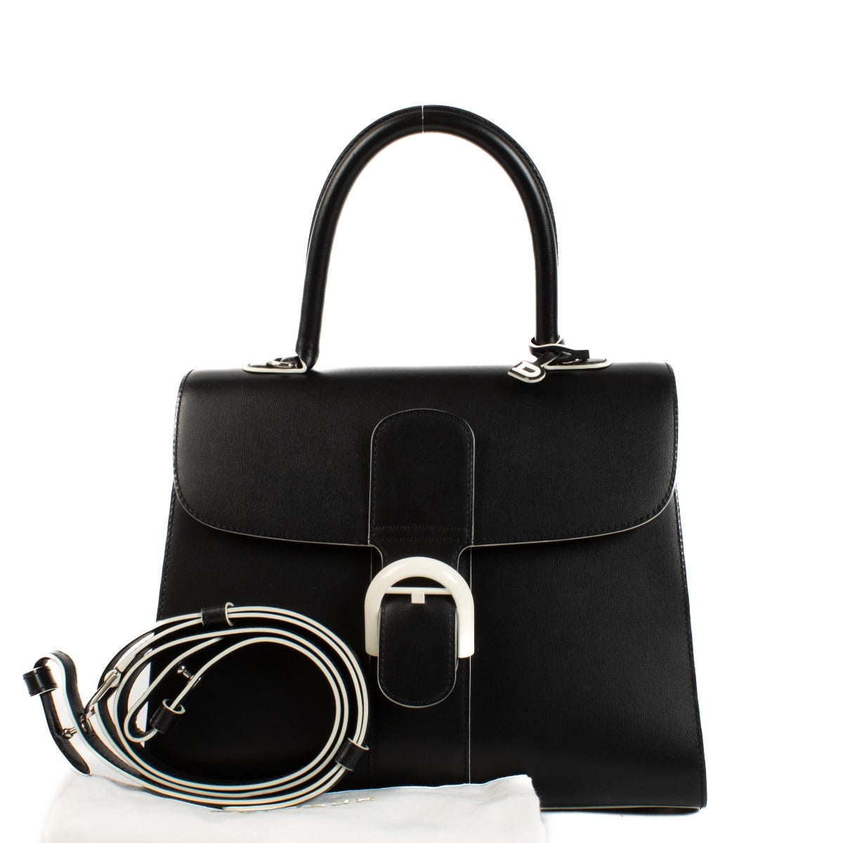 Delvaux Brillant MM Dans Les Nuages Bag