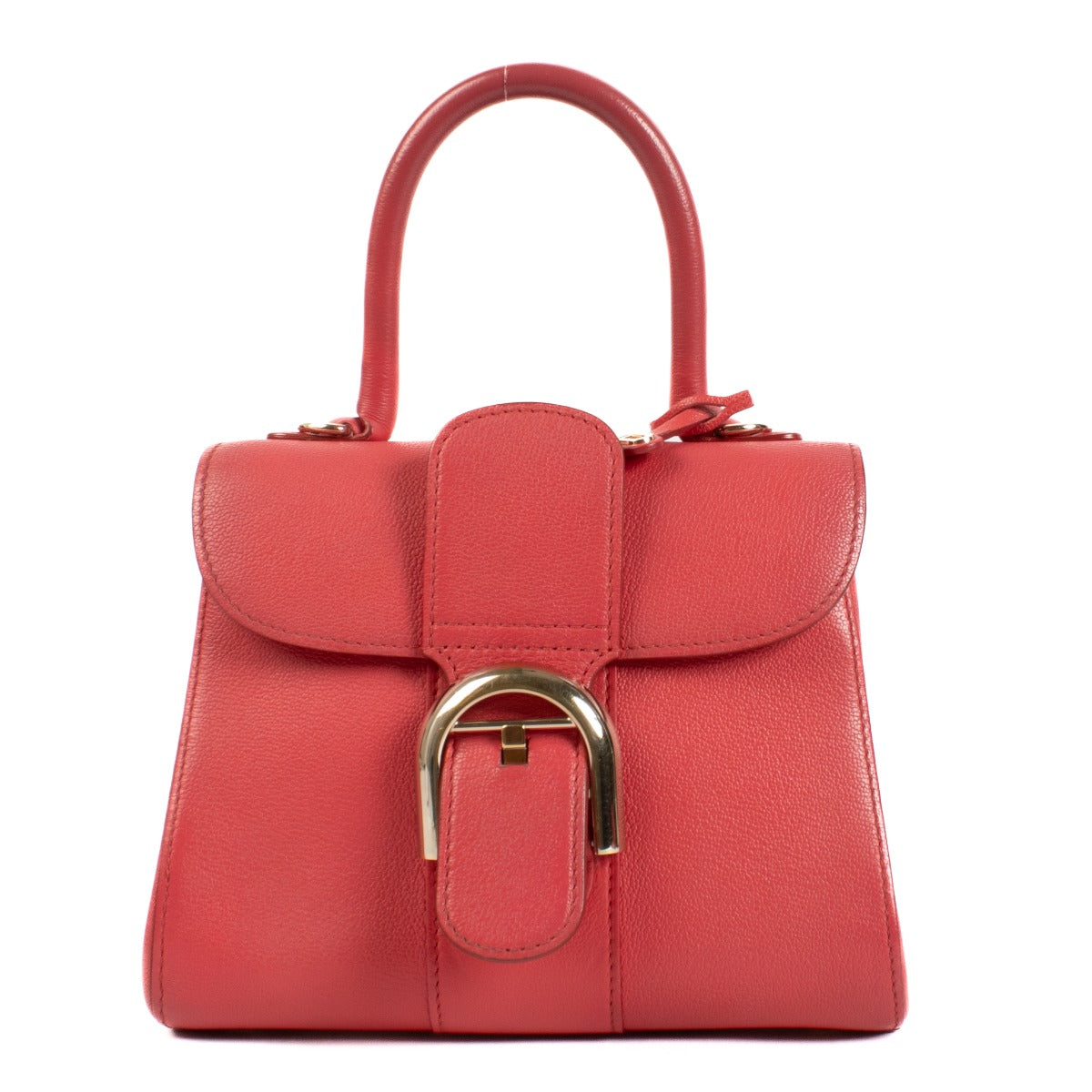 Delvaux Rose Candy Rodeo Calf Brillant Mini Bag