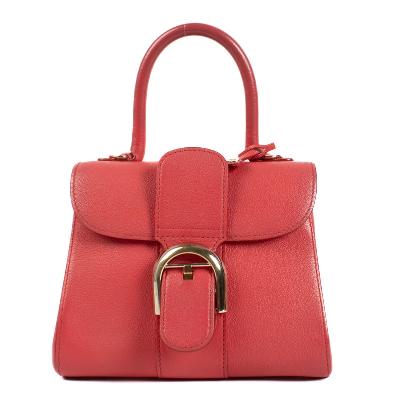 Delvaux Rose Candy Rodeo Calf Brillant Mini Bag