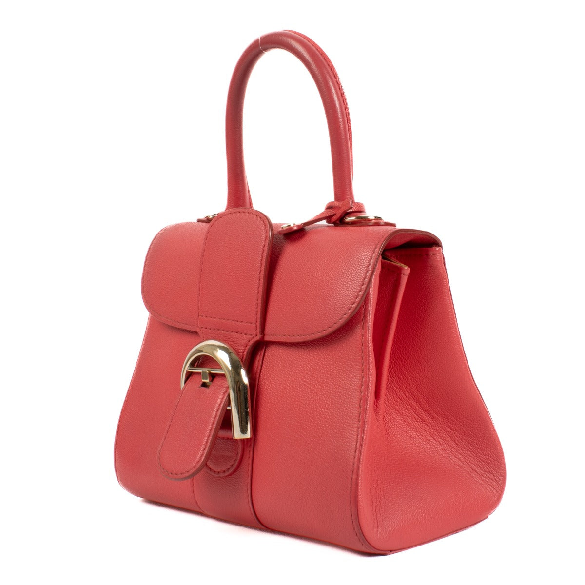 Delvaux Rose Candy Rodeo Calf Brillant Mini Bag