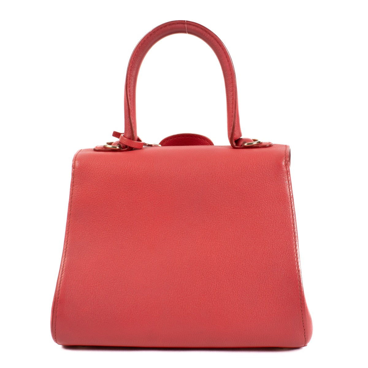 Delvaux Rose Candy Rodeo Calf Brillant Mini Bag