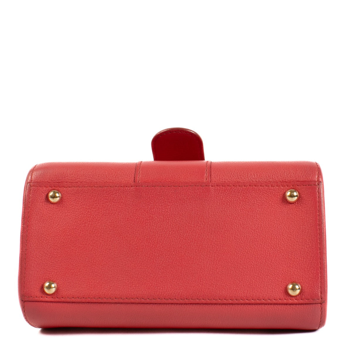 Delvaux Rose Candy Rodeo Calf Brillant Mini Bag