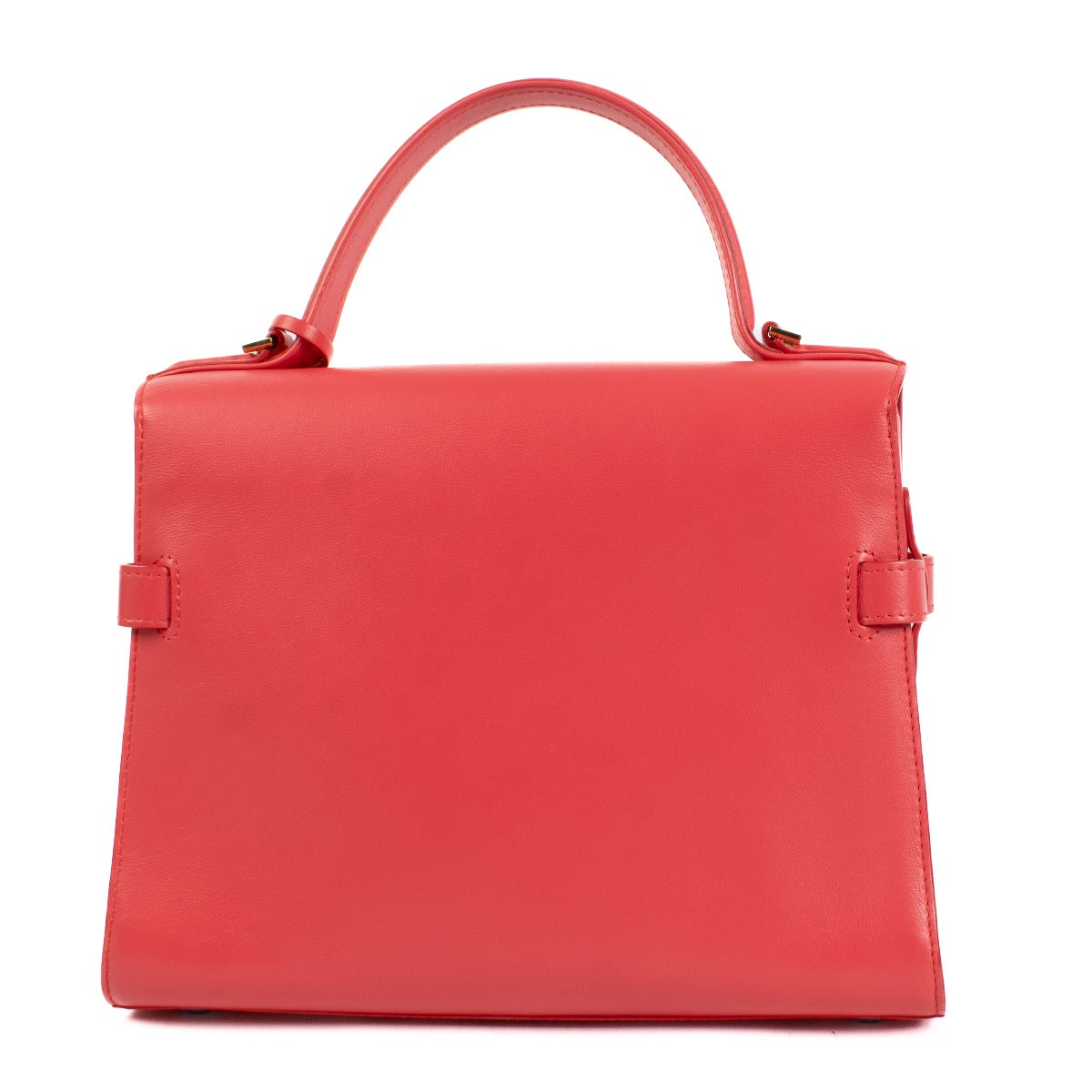 Delvaux Rose Candy Calf Souple Tempête MM