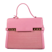 Delvaux Flamingo Toile De Crin/Polo Tempête GM