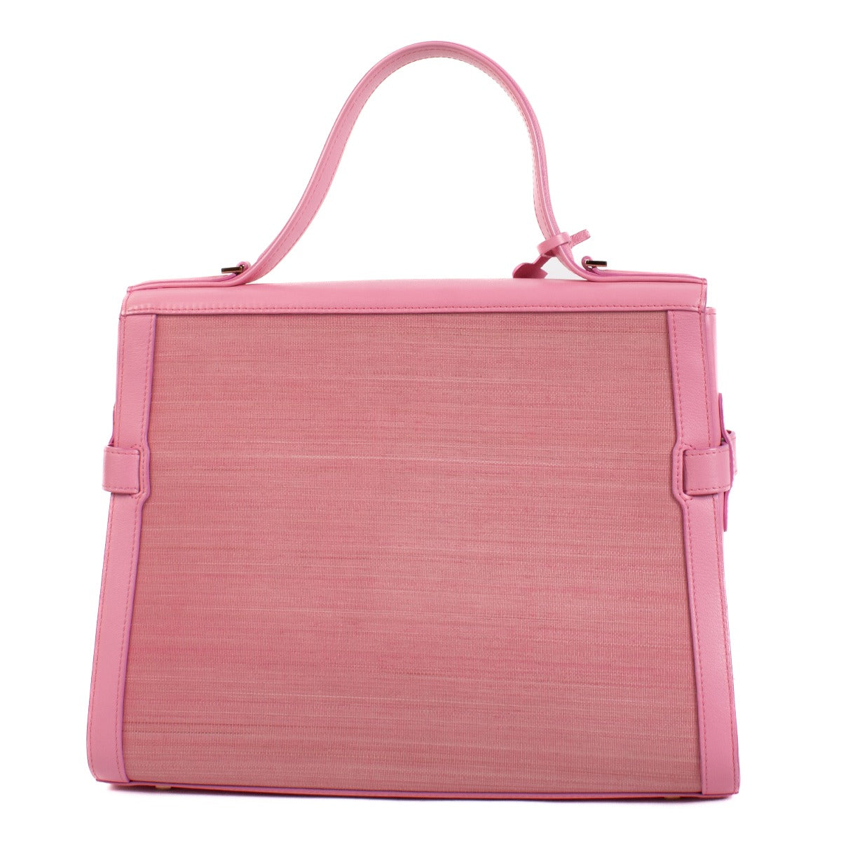 Delvaux Flamingo Toile De Crin/Polo Tempête GM