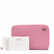 Delvaux Flamingo Allure Accordeon Daily Wallet