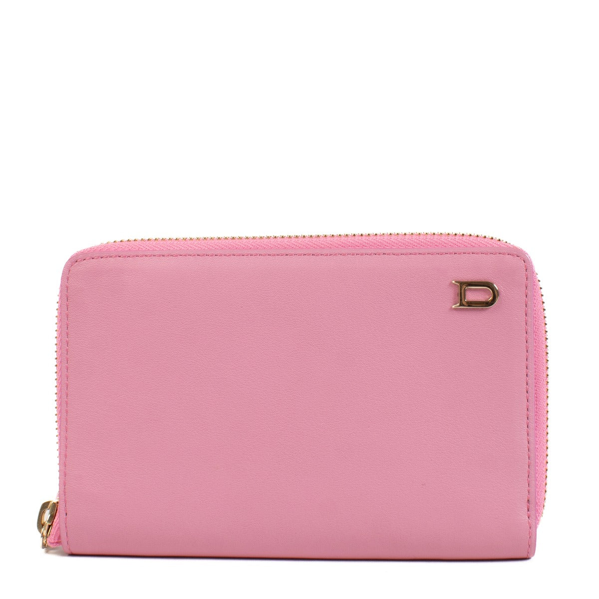 Delvaux Flamingo Allure Accordeon Daily Wallet