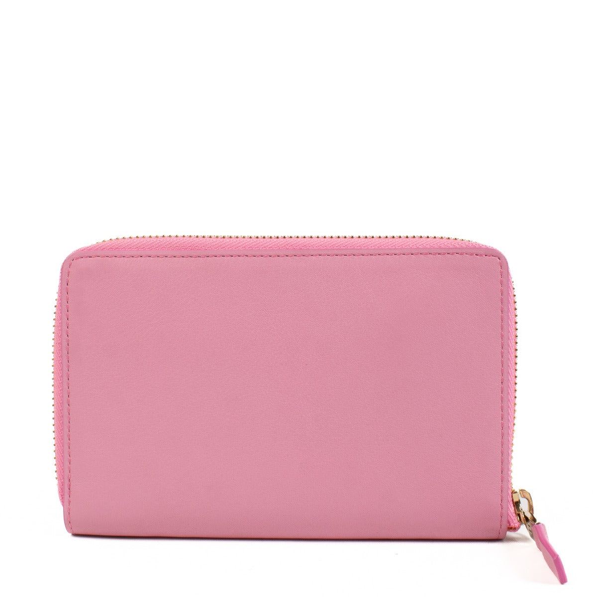 Delvaux Flamingo Allure Accordeon Daily Wallet