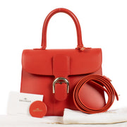Delvaux Corail Box Calf Brillant MM