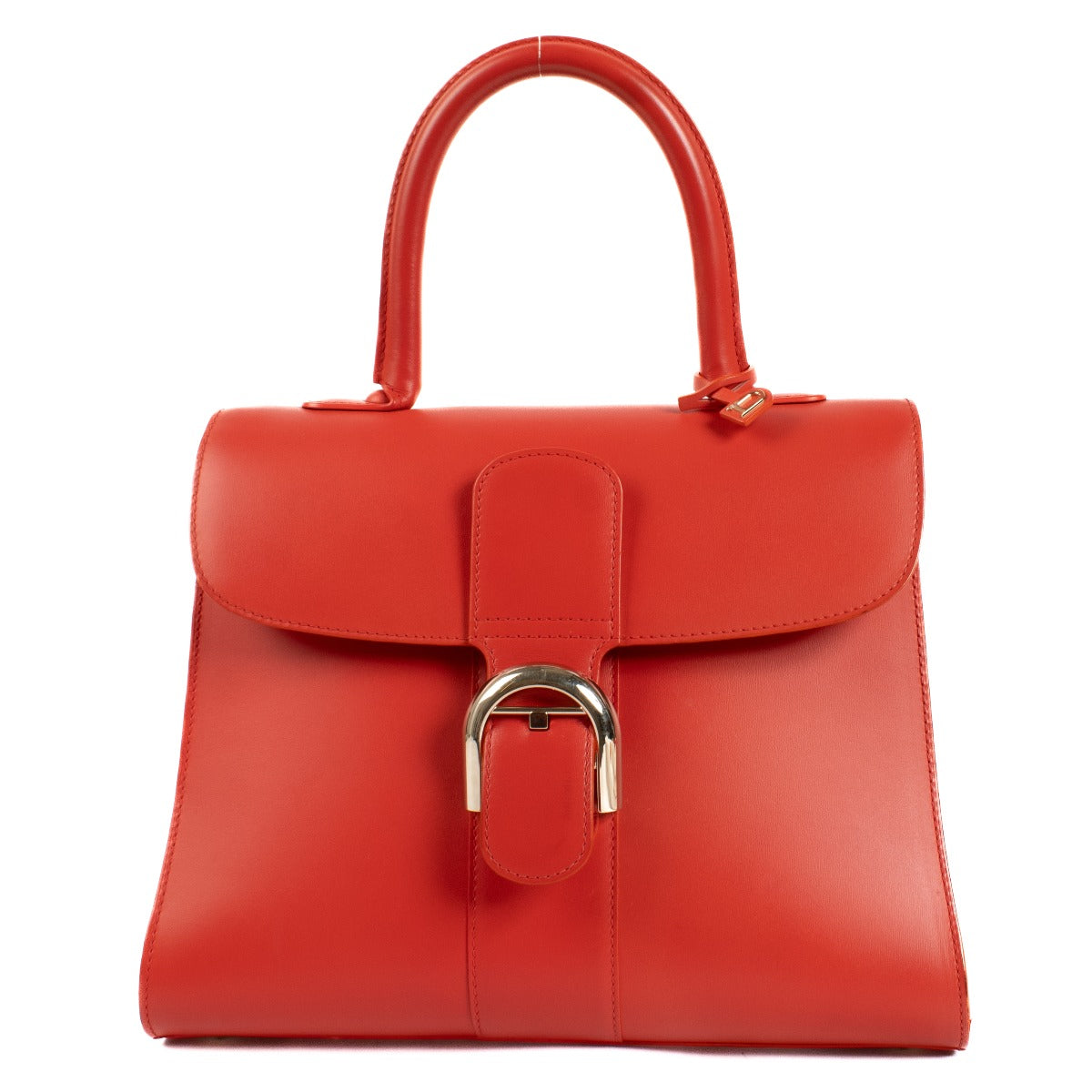 Delvaux Corail Box Calf Brillant MM