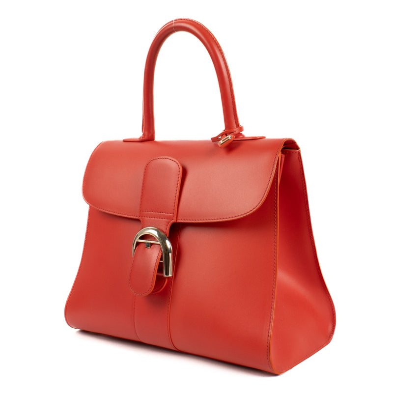 Delvaux Corail Box Calf Brillant MM