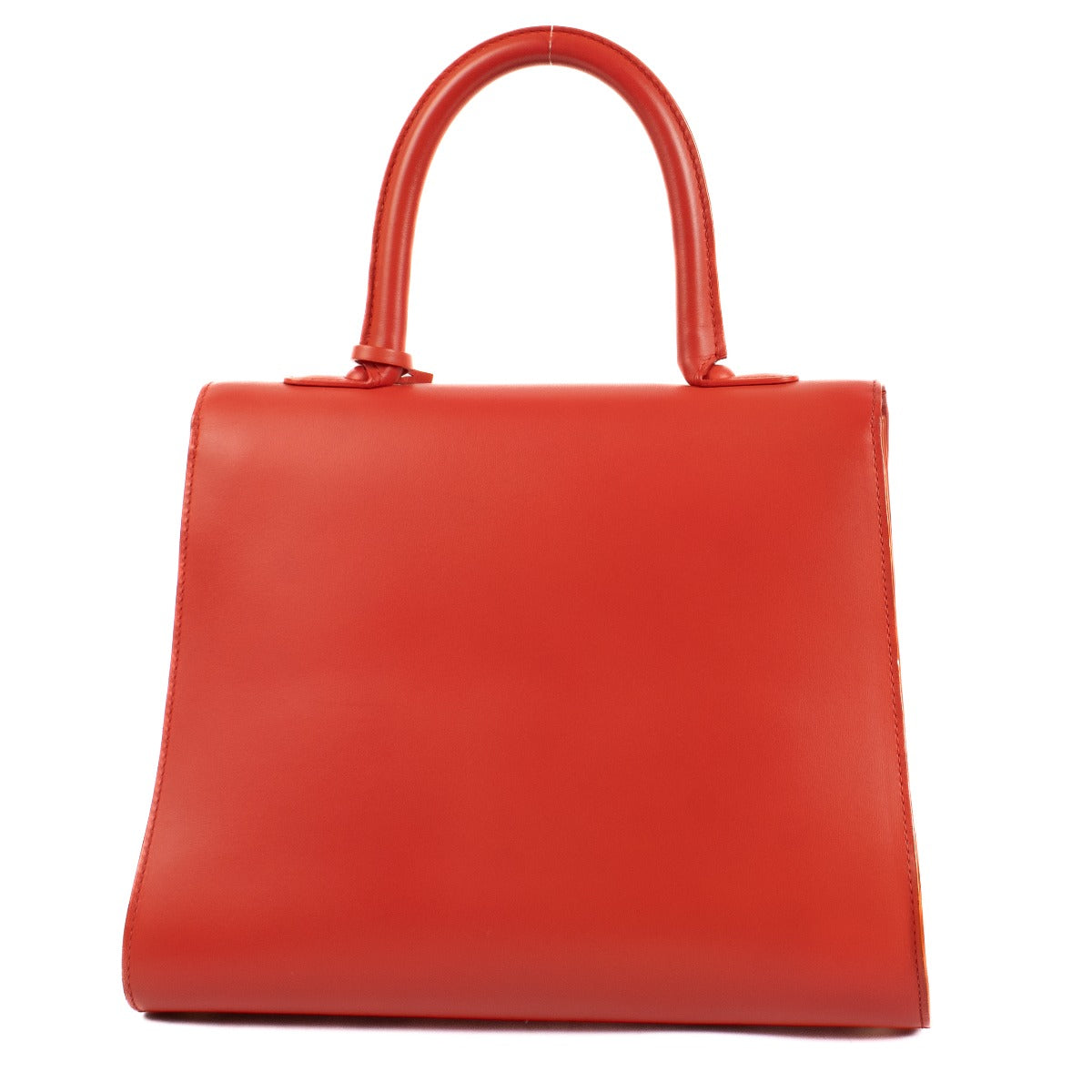 Delvaux Corail Box Calf Brillant MM
