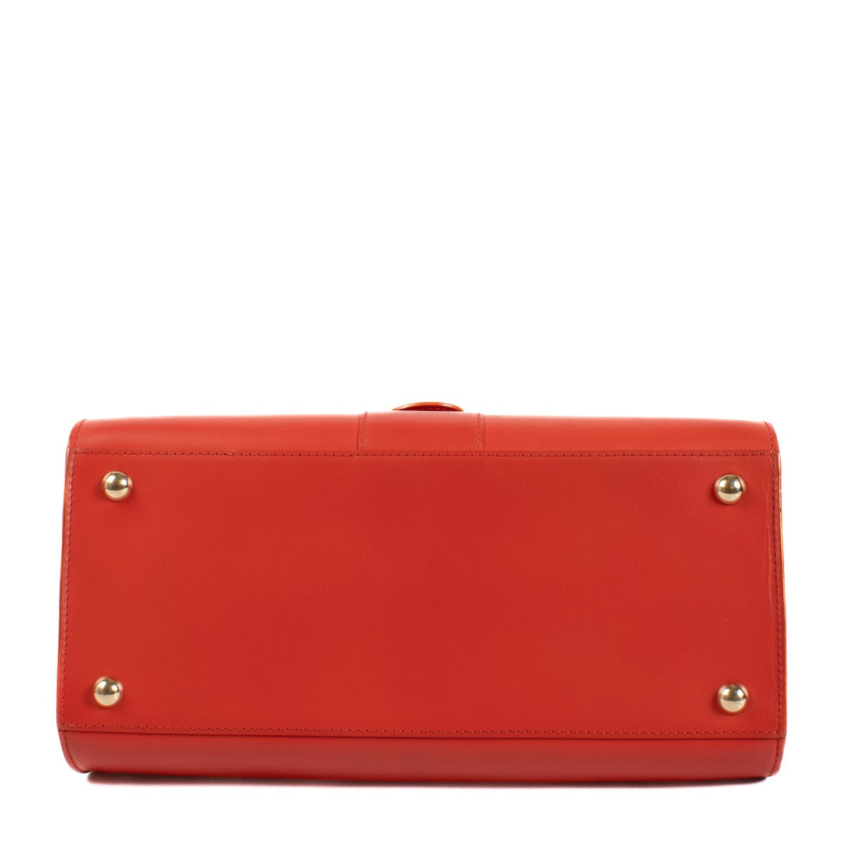 Delvaux Corail Box Calf Brillant MM