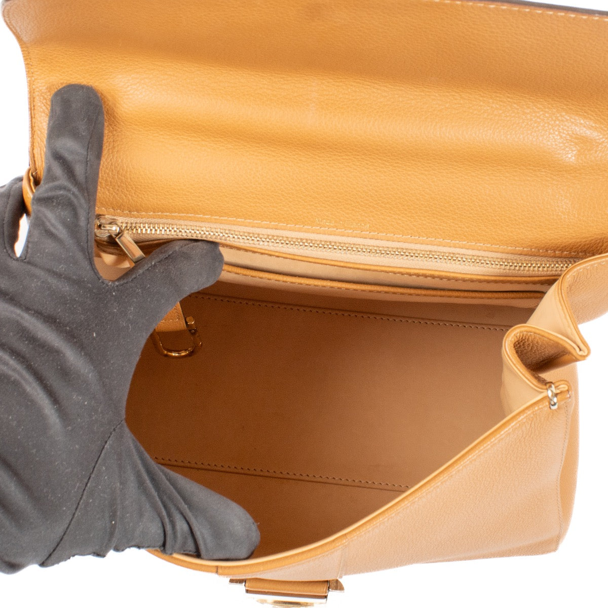 buy 100% authentic pre loved Delvaux Vegetal Sellier Brillant MM on Labellov.com