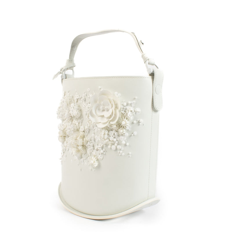 Delvaux The Blossom Rave Pin Mini Bucket Bag