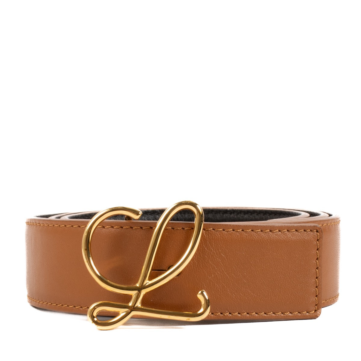 buy 100% authentic pre loved Loewe Camel Belt - size 85 on Labellov.com