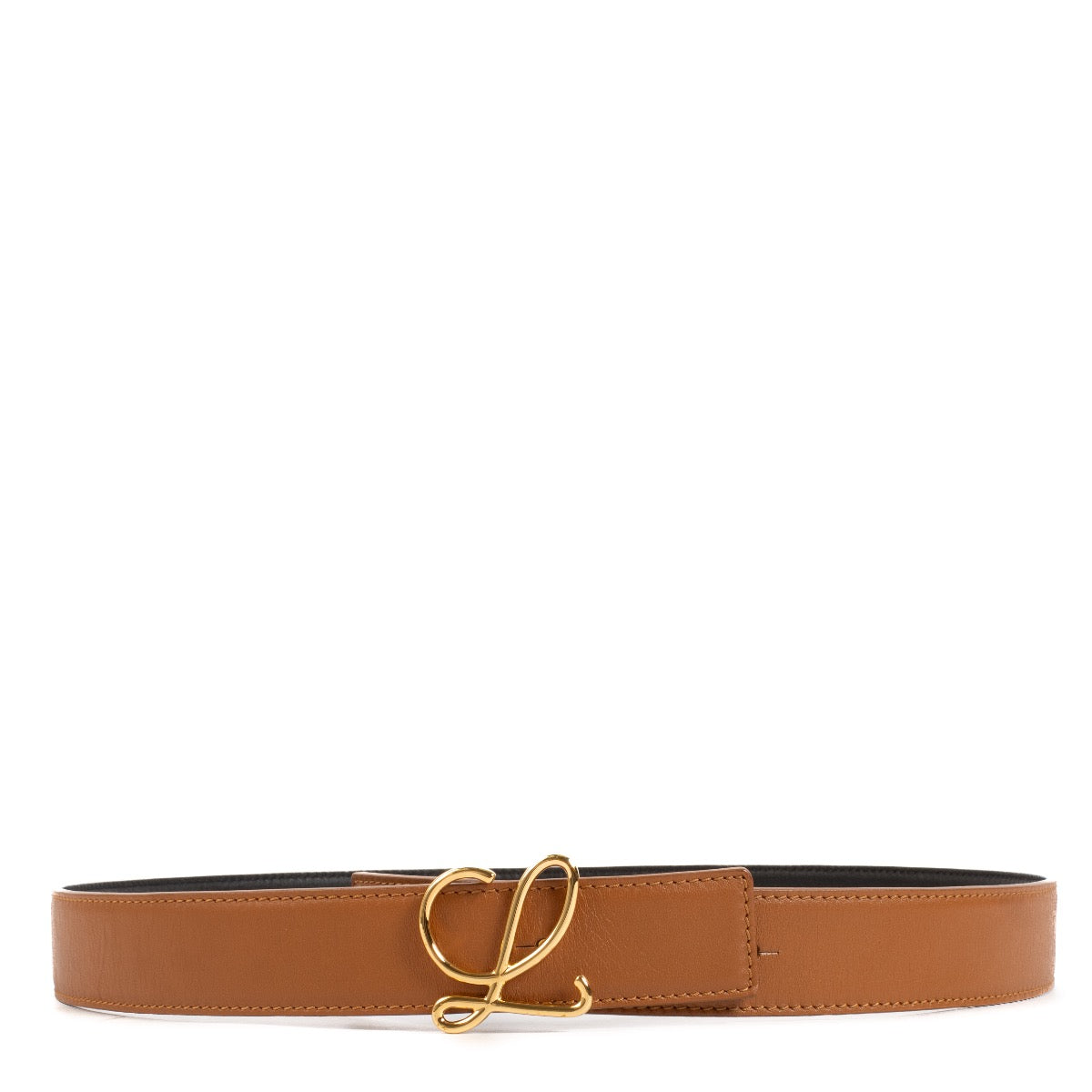 buy 100% authentic pre loved Loewe Camel Belt - size 85 on Labellov.com