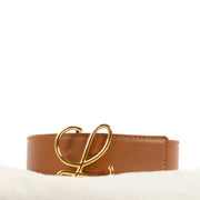 buy 100% authentic pre loved Loewe Camel Belt - size 85 on Labellov.com