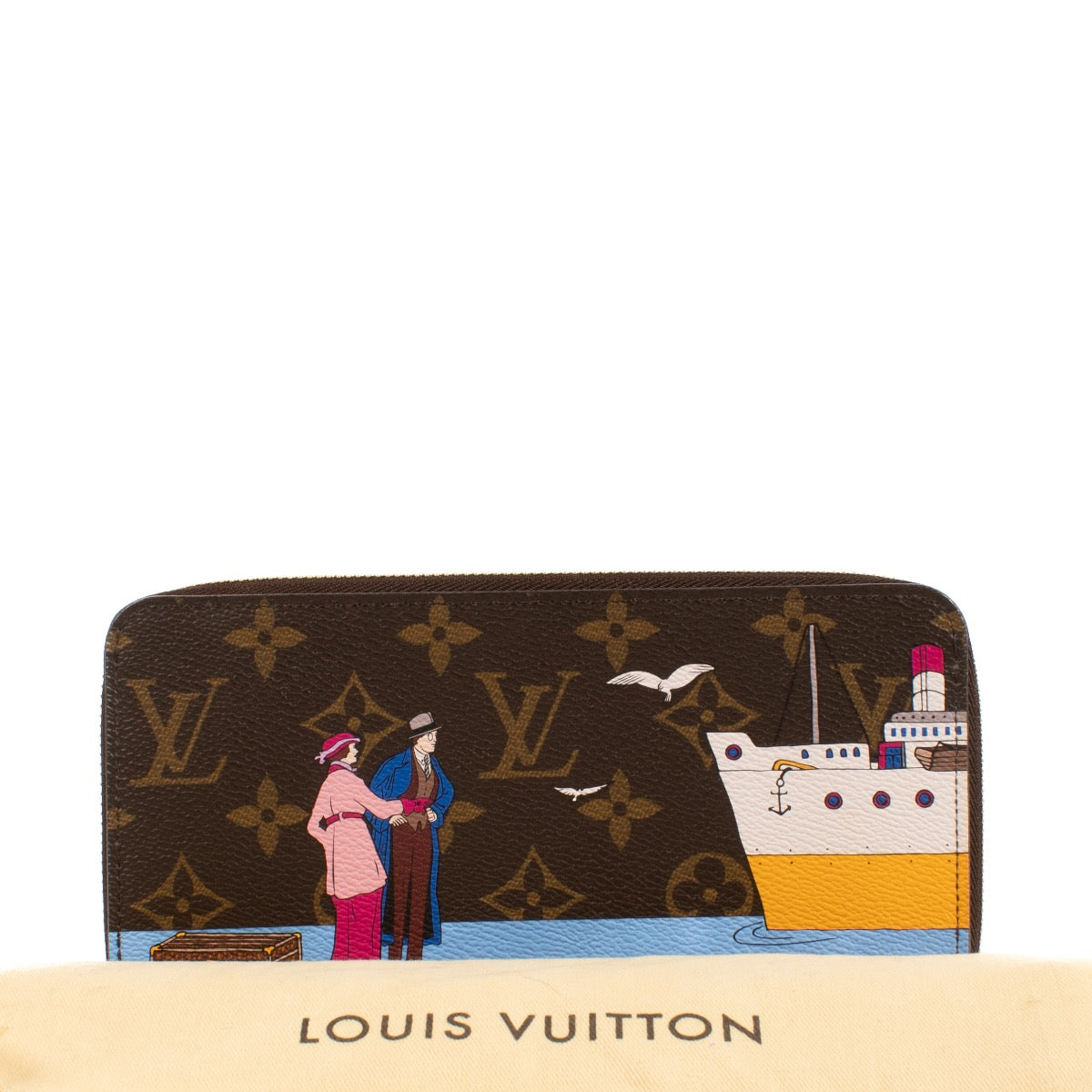 buy 100% authentic pre loved Louis Vuitton Monogram Zippy Wallet on Labellov.com