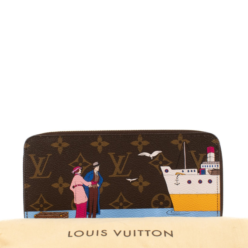 buy 100% authentic pre loved Louis Vuitton Monogram Zippy Wallet on Labellov.com
