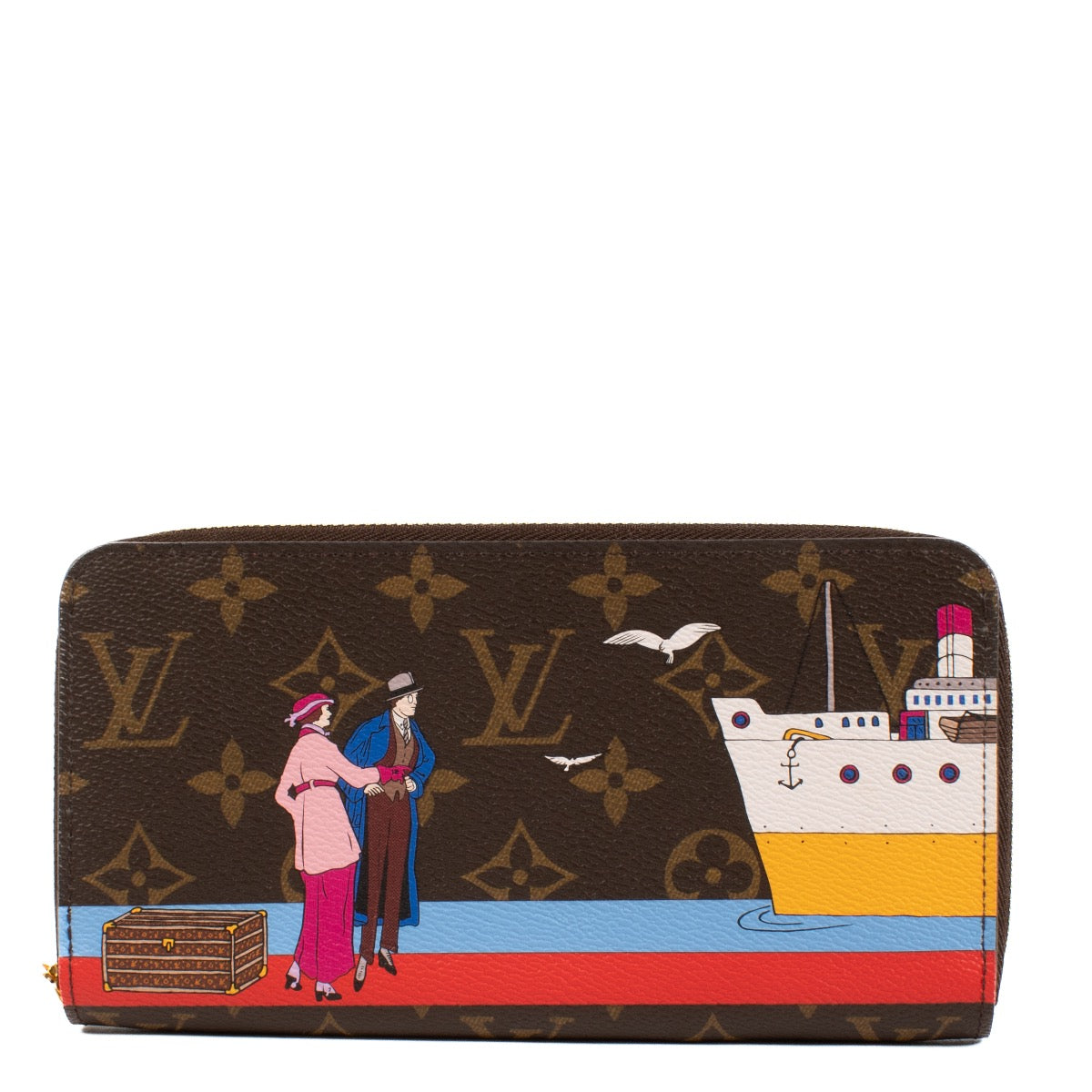buy 100% authentic pre loved Louis Vuitton Monogram Zippy Wallet on Labellov.com