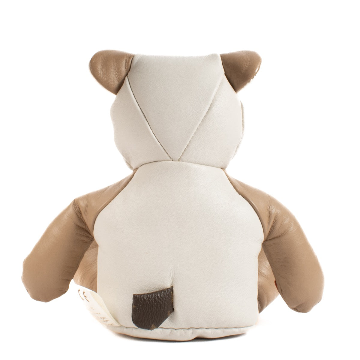 Shop safe online at Labellov in Antwerp, Brussels and Knokke this 100% authentic second hand Louis Vuitton Beige Leather Doudou Teddy Bear. Veilig online tweedehands authentieke Louis Vuitton Beige Leather Doudou Teddy Bear kopen bij Labellov.