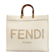 Shop 100% authentic secondhand Fendi Cream Sunshine Large Top Handle Bag on Labellov.com