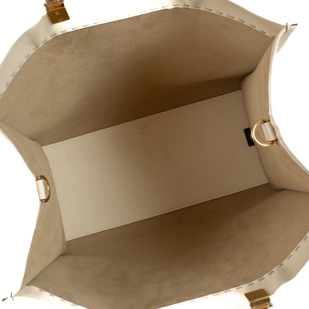 Shop 100% authentic secondhand Fendi Cream Sunshine Large Top Handle Bag on Labellov.com