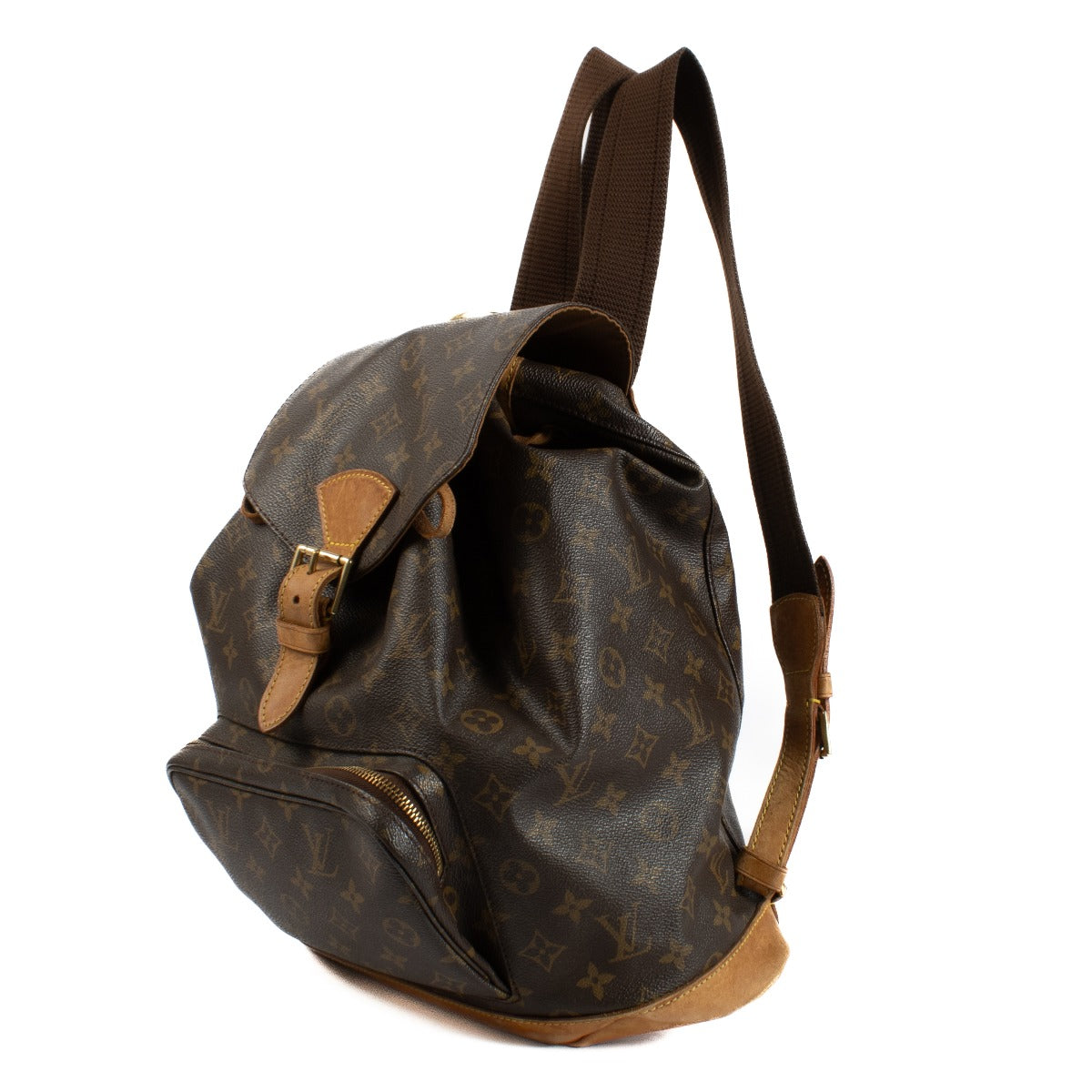 Shop 100% authentic secondhand Louis Vuitton Monogram Montsouris GM Backpack on Labellov.com