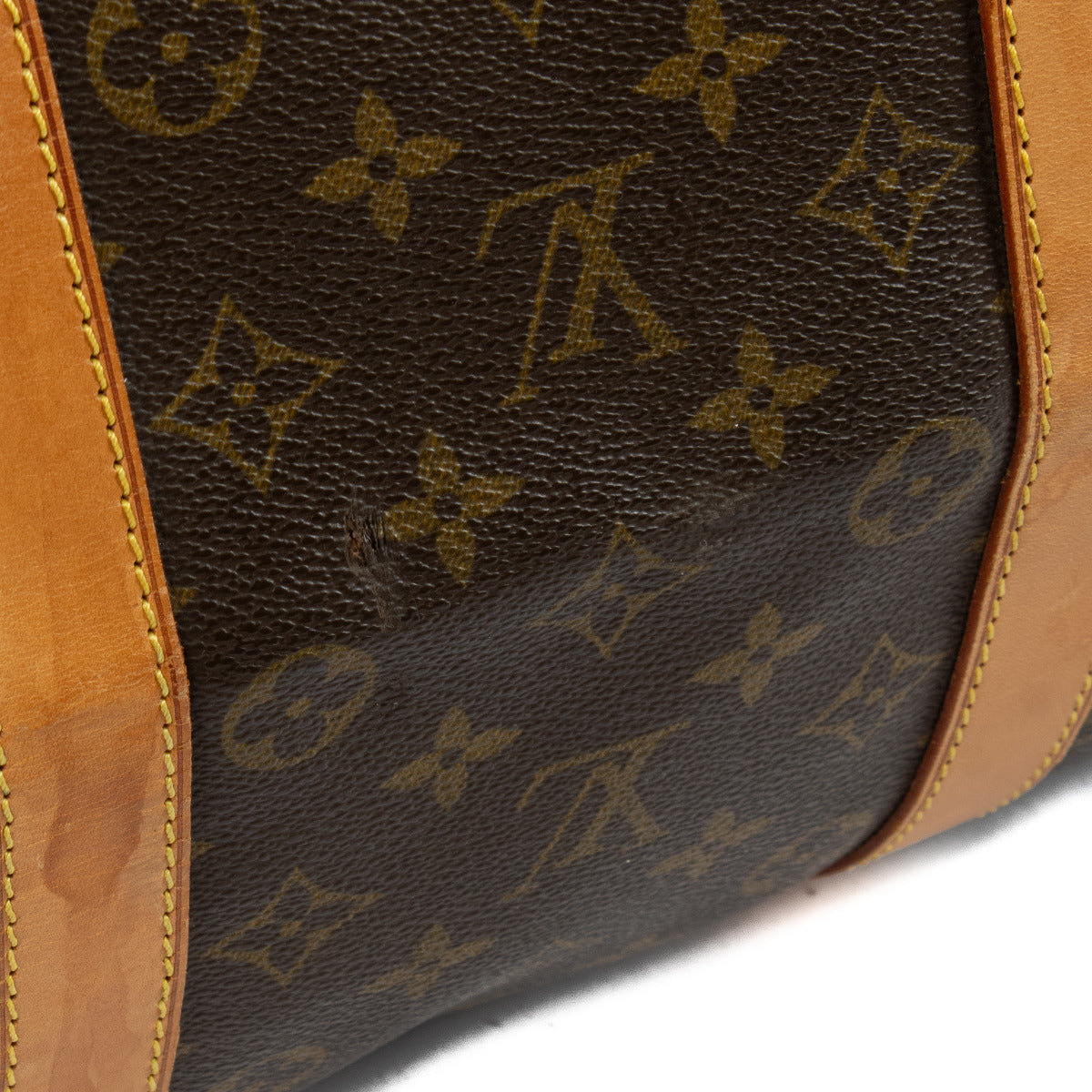 Louis Vuitton Monogram Keepall 55 Travel Bag