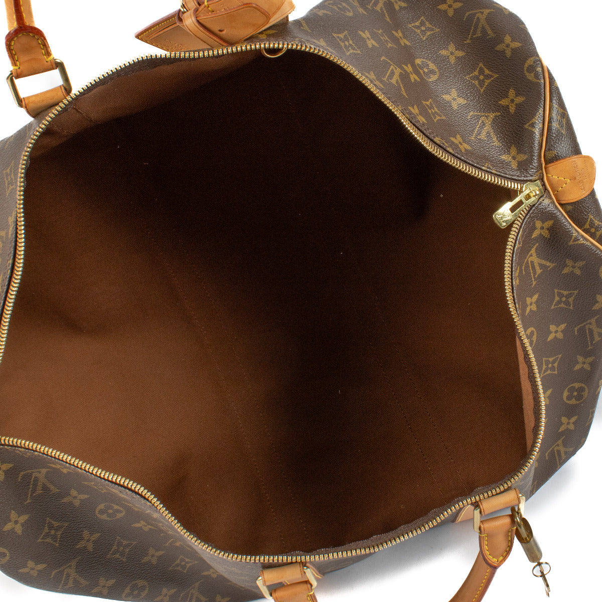 Louis Vuitton Monogram Keepall 55 Travel Bag