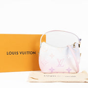 Authentic pre-loved Louis Vuitton Pink Sunrise Marshmallow Hobo Crossbody Bag on Labellov.com