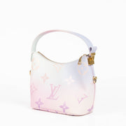 Authentic pre-loved Louis Vuitton Pink Sunrise Marshmallow Hobo Crossbody Bag on Labellov.com
