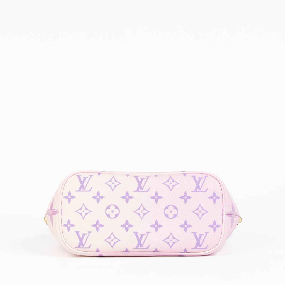 Authentic pre-loved Louis Vuitton Pink Sunrise Marshmallow Hobo Crossbody Bag on Labellov.com