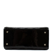 Authentic second hand Christian Dior Black Patent Leather Medium on Labellov.com