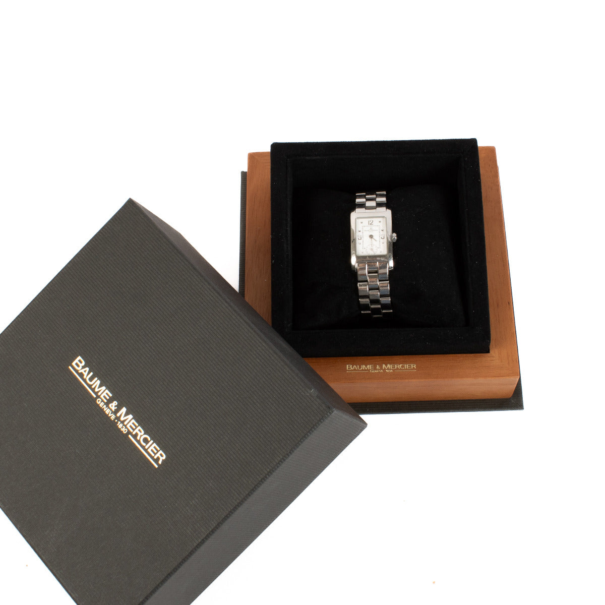 Baume et Mercier Hampton Ladies Watch aan de beste prijs bij Labellov tweedehands luxe in Antwerpen en Knokke