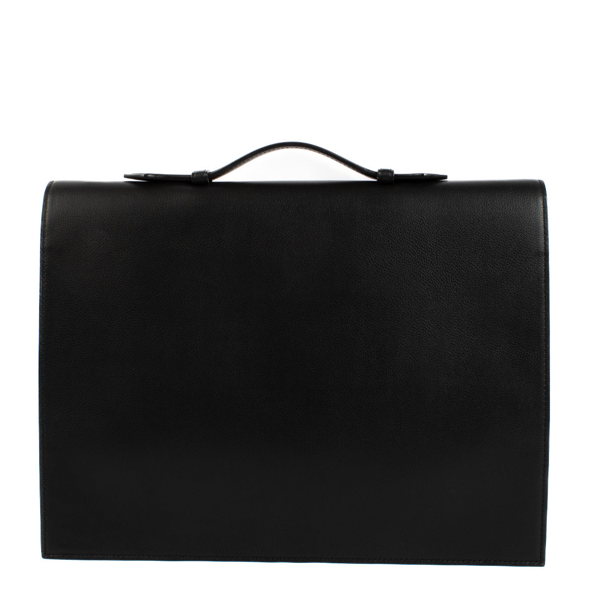 Delvaux Zwart Leren Consulat Aktetas
