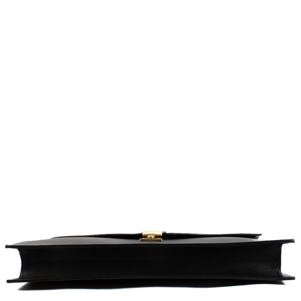Delvaux Zwart Leren Consulat Aktetas