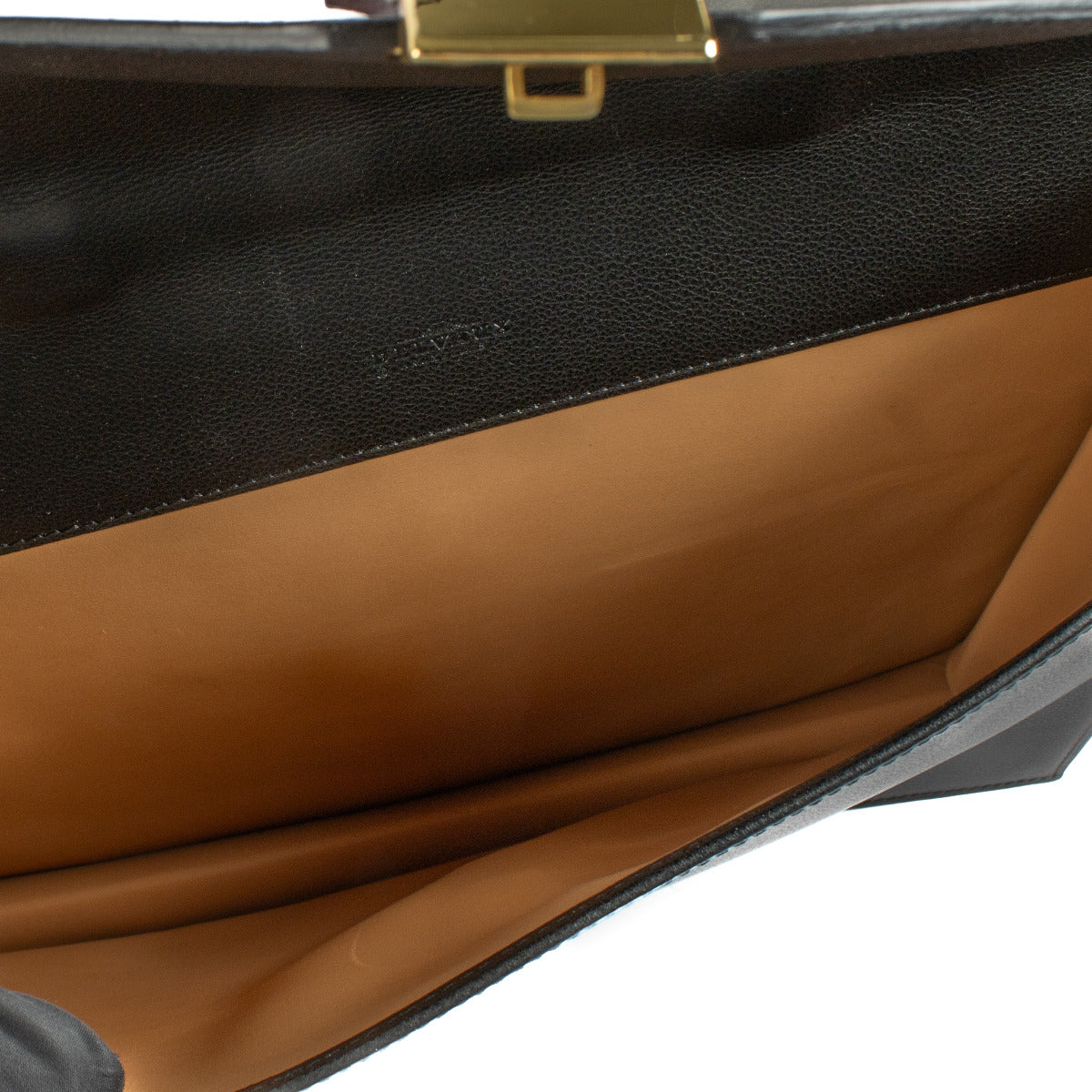 Delvaux Zwart Leren Consulat Aktetas