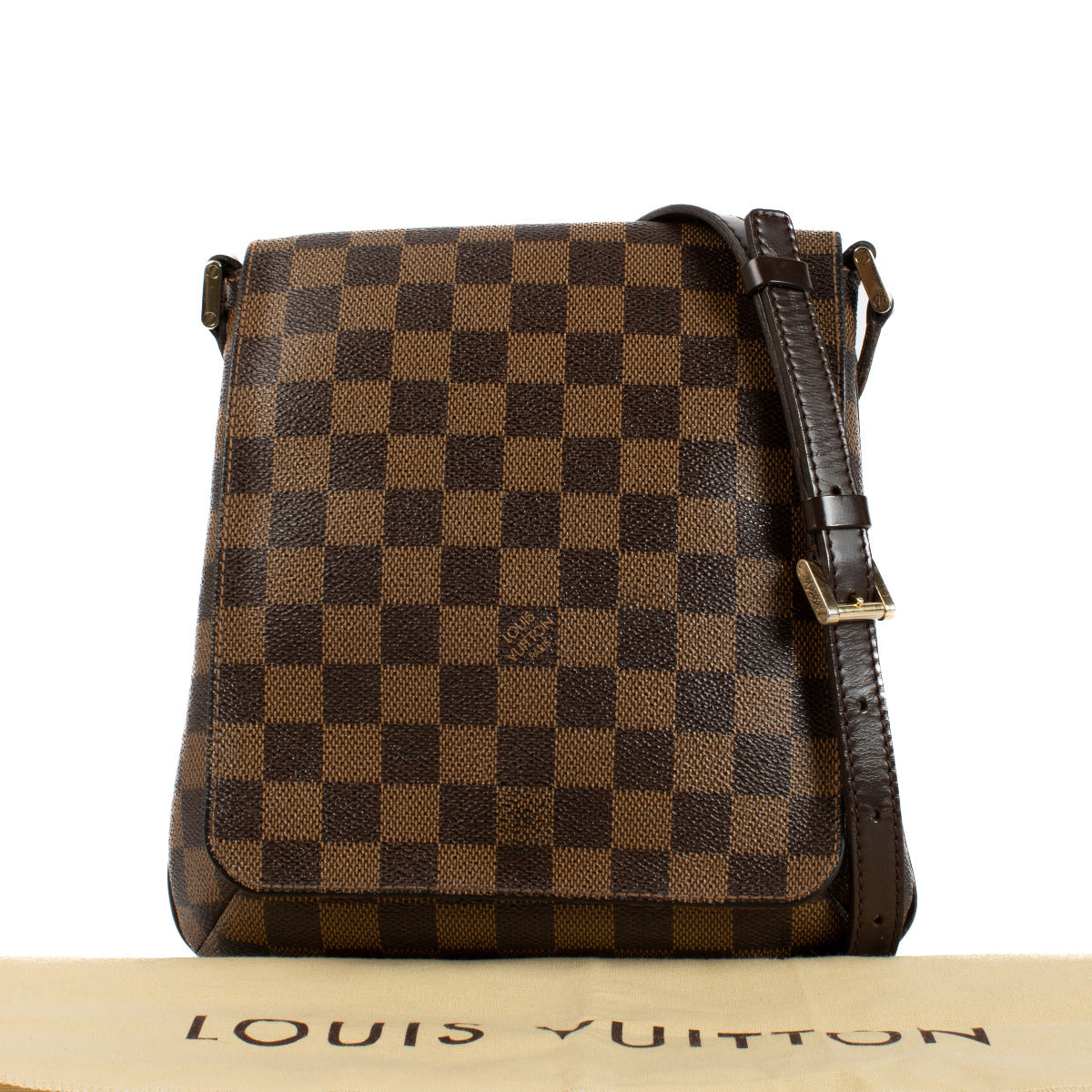 Louis Vuitton Damier Ebene Musette Salsa PM Crossbody Bag