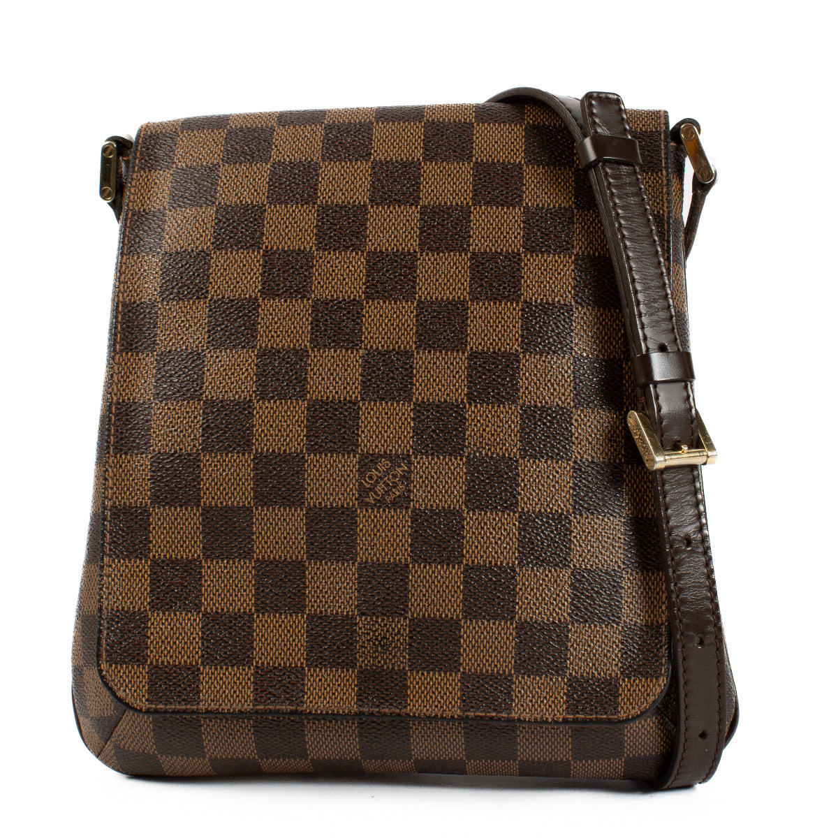 Louis Vuitton Damier Ebene Musette Salsa PM Crossbody Bag