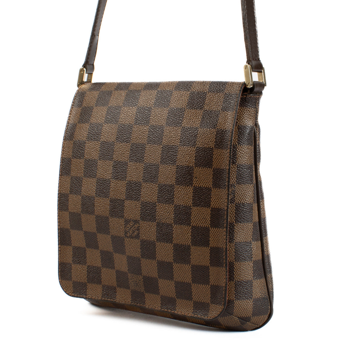 Sac bandoulière Louis Vuitton Damier Ebene Musette Salsa PM