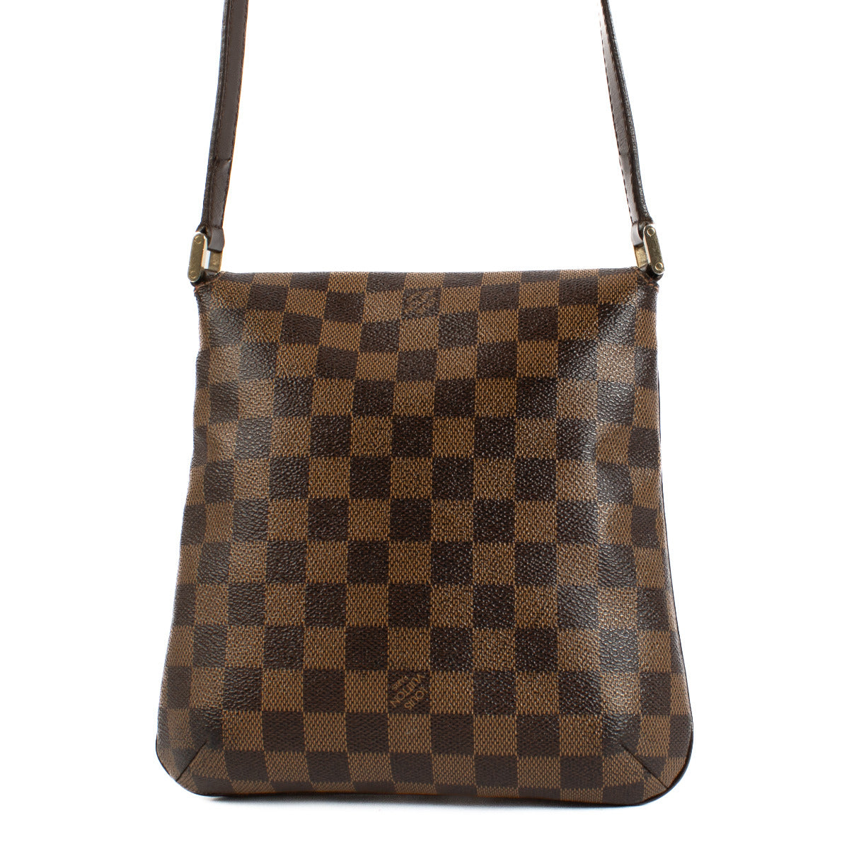 Sac bandoulière Louis Vuitton Damier Ebene Musette Salsa PM