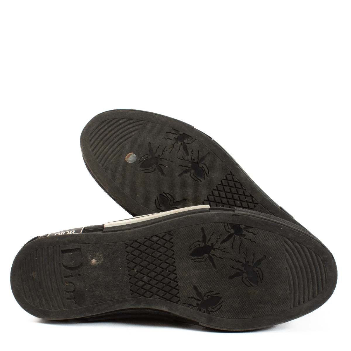 Baskets Christian Dior Oblique noires B12 - taille 42