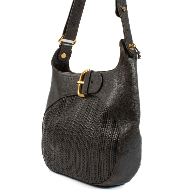 Shop 100% authentic secondhand Delvaux Brown Chardonnay Crossbody on Labellov.com