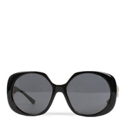 Versace Black 4331 Medusa Square Sunglasses
