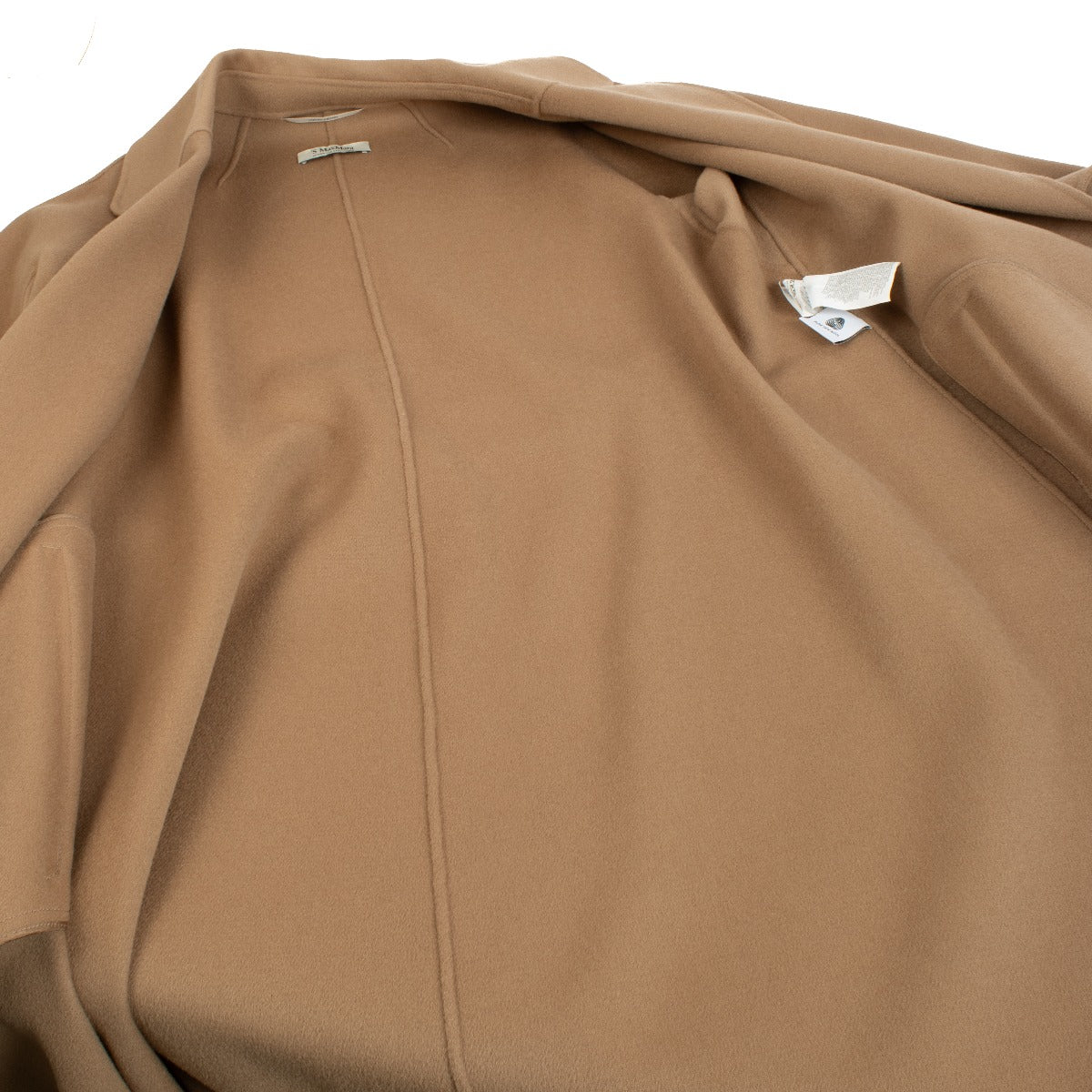 'S Max Mara Beige wollen Elisa-jas - Maat FR40