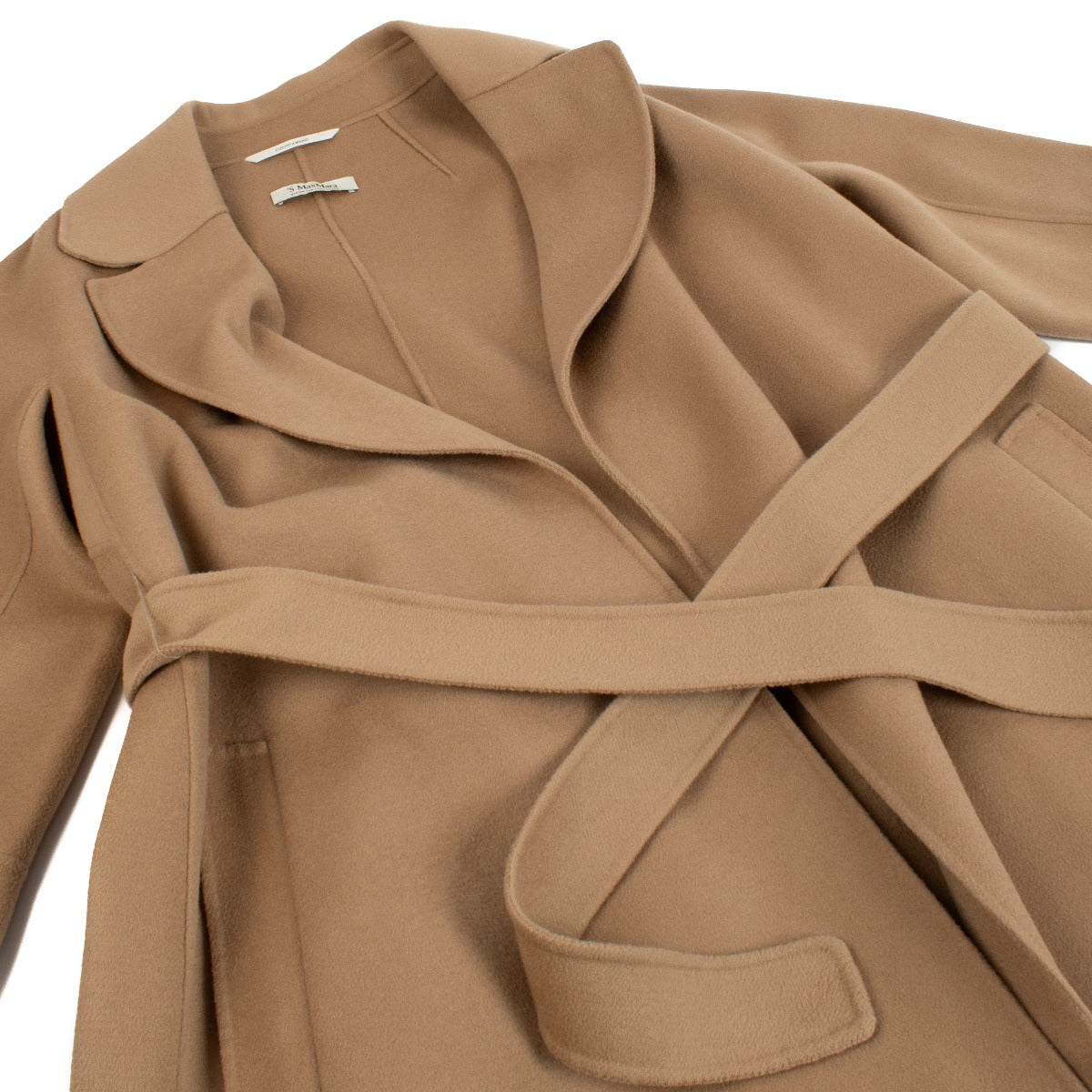 'S Max Mara Beige wollen Elisa-jas - Maat FR40