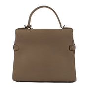 shop 100% authentic second hand Delvaux Taupe Crispy Calf Tempête MM on Labellov.com