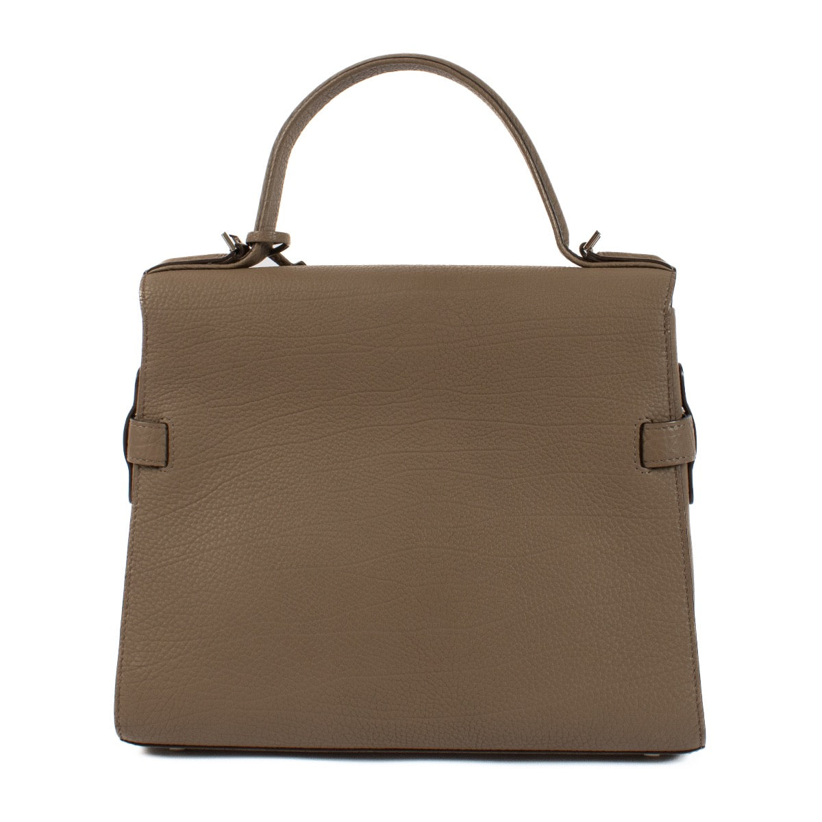 shop 100% authentic second hand Delvaux Taupe Crispy Calf Tempête MM on Labellov.com